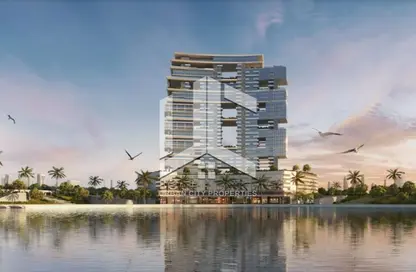Apartment - 1 Bedroom - 1 Bathroom for sale in Radiant Marina Towers - Shams Abu Dhabi - Al Reem Island - Abu Dhabi