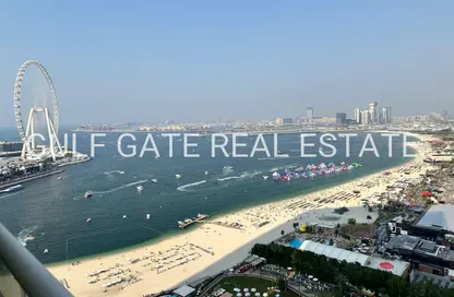 Apartment - 1 Bedroom - 2 Bathrooms for rent in Al Bateen Residences - Jumeirah Beach Residence - Dubai