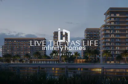 Apartment - 1 Bedroom - 2 Bathrooms for sale in Yas Riva Residences - Yas Island - Abu Dhabi