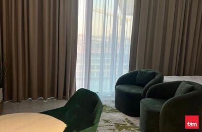Apartment - Studio - 1 Bathroom for rent in Azizi Vista - Dubai Studio City - Dubai