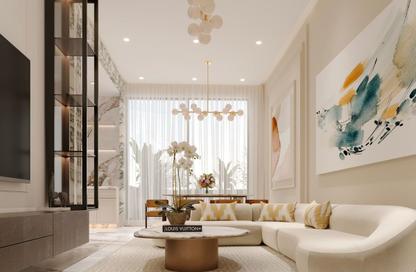 Apartment - 1 - 2 for sale in Volga Tower - District 7 - Jumeirah Village Triangle - Dubai