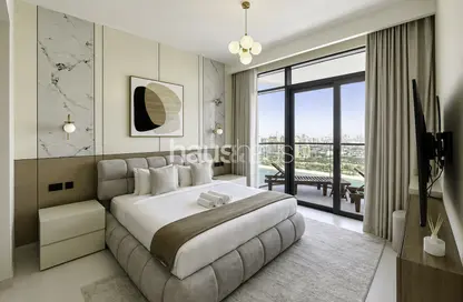 شقة - 2 غرف نوم - 2 حمامات للايجار في برج Marina Vista 2 - مارينا فيستا - إعمار بيتشفرونت - دبي هاربور - دبي