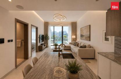 Apartment - 1 Bedroom - 2 Bathrooms for rent in Avelon Boulevard - Arjan - Dubai