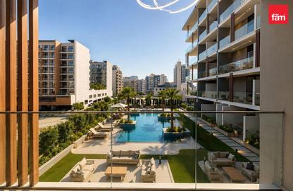 Apartment - 1 Bedroom - 2 Bathrooms for rent in Avelon Boulevard - Arjan - Dubai Apartment - 1 Bedroom - 2 Bathrooms for rent in Avelon Boulevard - Arjan - Dubai