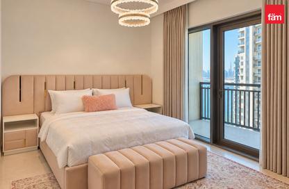 Apartment - 3 - 4 for rent in Creekside 18 A - Creekside 18 - Dubai Creek Harbour (The Lagoons) - Dubai