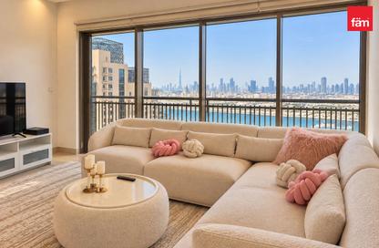 Apartment - 3 - 4 for rent in Creekside 18 A - Creekside 18 - Dubai Creek Harbour (The Lagoons) - Dubai