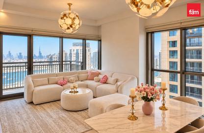 Apartment - 3 - 4 for rent in Creekside 18 A - Creekside 18 - Dubai Creek Harbour (The Lagoons) - Dubai