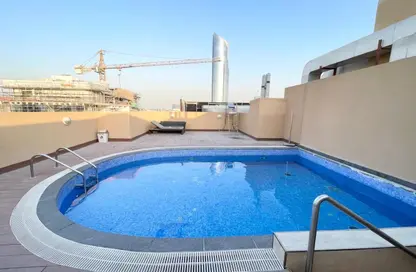 شقة - غرفة نوم - 2 حمامات للايجار في مبنى النوخاذة - الجداف - دبي