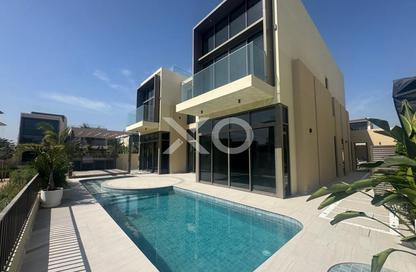 Villa - 5 Bedrooms - 6 Bathrooms for rent in Golf Place 2 - Golf Place - Dubai Hills Estate - Dubai