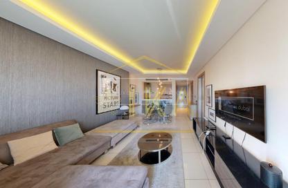 Apartment - 1 Bedroom - 2 Bathrooms for rent in Tower A - DAMAC Towers by Paramount - Business Bay - Dubai
