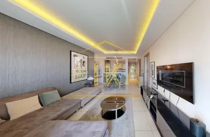 شقة - غرفة نوم - 2 حمامات للايجار في تاور A - داماك تاورز من باراماونت - الخليج التجاري - دبي