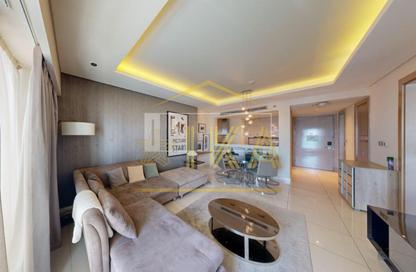 Apartment - 1 Bedroom - 2 Bathrooms for rent in Tower A - DAMAC Towers by Paramount - Business Bay - Dubai