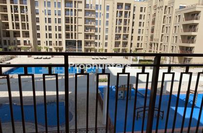 Apartment - 2 - 2 for rent in Zahra Breeze Apartments 4B - Zahra Breeze Apartments 4 - Zahra Breeze Apartments - Town Square - Dubai