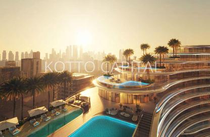 Apartment - Studio - 1 Bathroom for sale in Binghatti Aquarise - Business Bay - Dubai