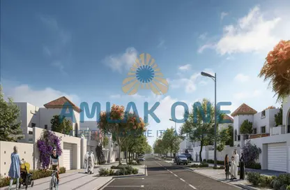 فيلا - 4 غرف نوم - 6 حمامات للبيع في في الريمان - الشامخة - أبوظبي