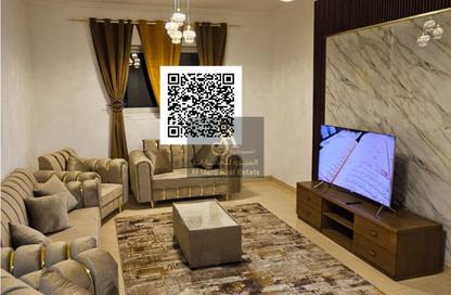 Apartment - 1 Bedroom - 2 Bathrooms for rent in Jasmine Towers - Garden City - Ajman