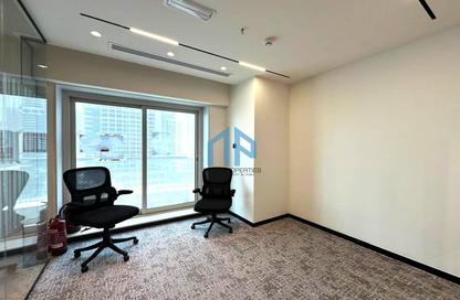 Office Space - Studio - 1 Bathroom for rent in Dubai Star - JLT Cluster L - Jumeirah Lake Towers - Dubai