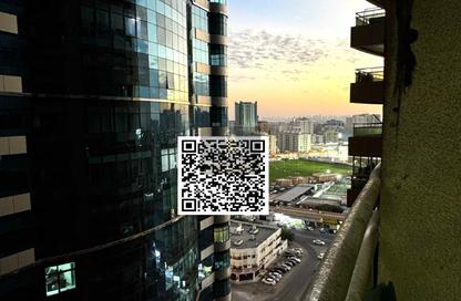 Apartment - Studio - 1 Bathroom for sale in Horizon Towers - Ajman Downtown - Ajman