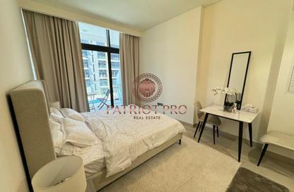 Apartment - Studio - 1 Bathroom for rent in Azizi Riviera 44 - Azizi Riviera - Meydan One - Meydan - Dubai