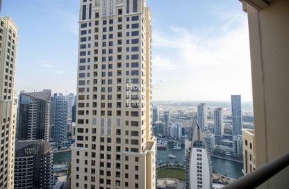 Apartment - 2 Bedrooms - 2 Bathrooms for sale in Shams 4 - Shams - Jumeirah Beach Residence - Dubai