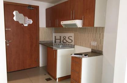 Apartment - Studio - 1 for rent in Lakeside Tower C - Lakeside Residence - Dubai Production City (IMPZ) - Dubai