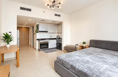 Apartment - Studio - 1 for rent in AZIZI Roy Mediterranean - Al Furjan - Dubai