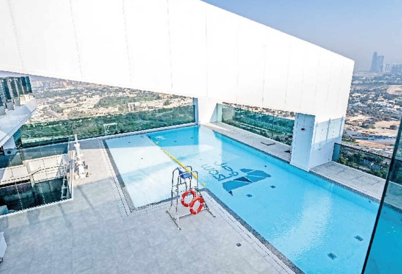 2 bedroom apartment in 1 Residences - 2, Bur Dubai: 15