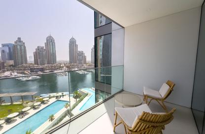 Apartment - 1 - 1 for rent in LIV Marina - Dubai Marina - Dubai