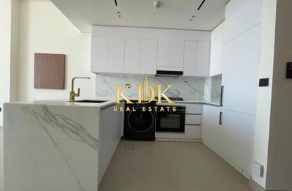 Apartment - 1 Bedroom - 2 Bathrooms for rent in Binghatti Amber - District 11 - Jumeirah Village Circle - Dubai