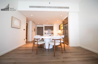 Apartment - 2 Bedrooms - 3 Bathrooms for rent in Grand Bleu Tower 1 - Emaar Beachfront - Dubai Harbour - Dubai