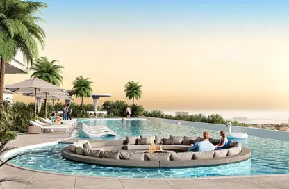 Apartment - Studio - 1 Bathroom for sale in One Central - RAK Central - Ras Al Khaimah