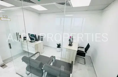 Office Space - 1 Bedroom - 1 Bathroom for rent in Fatima Mohammad Ahmad Bin Suleiman Building - Al Raffa - Bur Dubai - Dubai