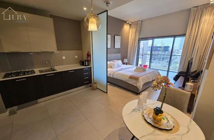 Apartment - Studio - 1 for rent in Park View Tower - District 14 - Jumeirah Village Circle - Dubai