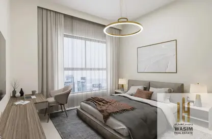 Apartment - 2 Bedrooms - 4 Bathrooms for sale in Oasis Tower 3 - Al Rashidiya 1 - Al Rashidiya - Ajman
