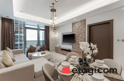 Apartment - 1 Bedroom - 2 Bathrooms for rent in Nobles Tower - Business Bay - Dubai
