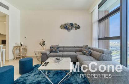 Apartment - 1 Bedroom - 1 Bathroom for rent in Park Point Building C - Park Point - Dubai Hills Estate - Dubai