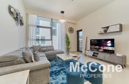 Apartment - 1 Bedroom - 1 Bathroom for rent in Park Point Building C - Park Point - Dubai Hills Estate - Dubai