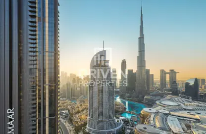 Apartment - 2 Bedrooms - 3 Bathrooms for rent in The Address Residence Fountain Views 2 - The Address Residence Fountain Views - Downtown Dubai - Dubai
