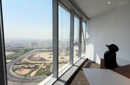 Office Space - Studio - 1 for rent in The Citadel Tower - Business Bay - Dubai