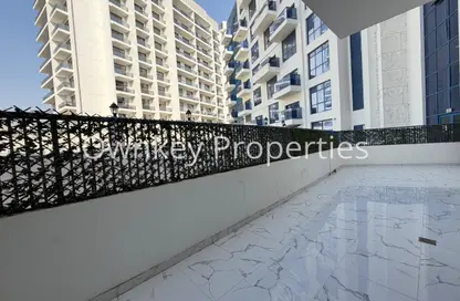 شقة - غرفة نوم - 2 حمامات للايجار في بناية الأمير - ارجان - دبي