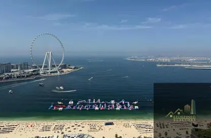 Apartment - 2 Bedrooms - 3 Bathrooms for rent in Rimal 6 - Rimal - Jumeirah Beach Residence - Dubai