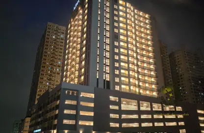 Apartment - 1 Bathroom for sale in Garden Residences - Emirates City - Ajman