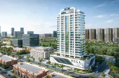 Apartment - 2 Bedrooms - 2 Bathrooms for sale in Vega by Acube Developments - Dubai Sports City - Dubai