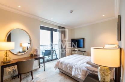 Apartment - 3 - 4 for rent in The Address Residence Fountain Views 2 - The Address Residence Fountain Views - Downtown Dubai - Dubai