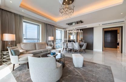 Apartment - 3 - 4 for rent in The Address Residence Fountain Views 2 - The Address Residence Fountain Views - Downtown Dubai - Dubai Apartment - 3 - 4 for rent in The Address Residence Fountain Views 2 - The Address Residence Fountain Views - Downtown Dubai - Dubai