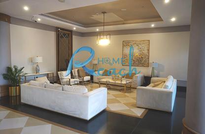 Apartment - 1 - 2 for rent in Marina Bay by DAMAC - Najmat Abu Dhabi - Al Reem Island - Abu Dhabi