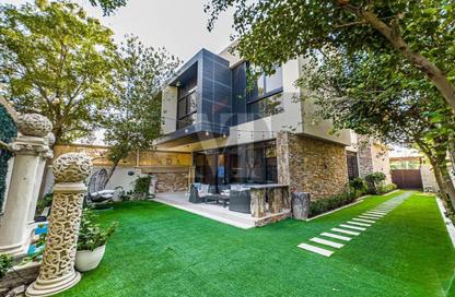 Villa - 3 Bedrooms - 5 Bathrooms for sale in The Field - DAMAC Hills - Dubai