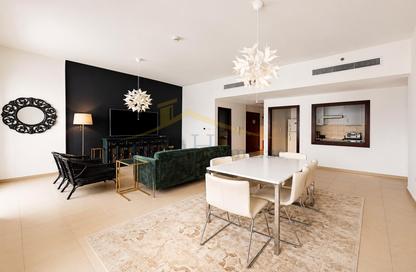 Apartment - 2 Bedrooms - 3 Bathrooms for rent in Rimal 1 - Rimal - Jumeirah Beach Residence - Dubai