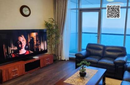 Apartment - 2 Bedrooms - 2 Bathrooms for rent in Ajman Corniche Residences - Ajman Corniche Road - Ajman