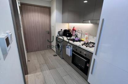 Apartment - Studio - 1 Bathroom for rent in Azizi Riviera 46 - Azizi Riviera - Meydan One - Meydan - Dubai